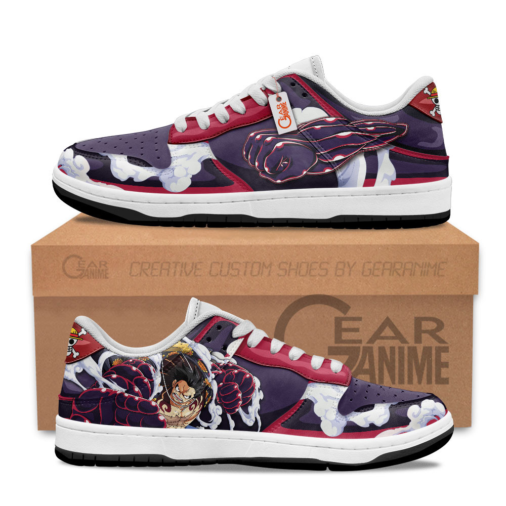 Luffy Gear 4 Low-Top AJ1 Sneaker