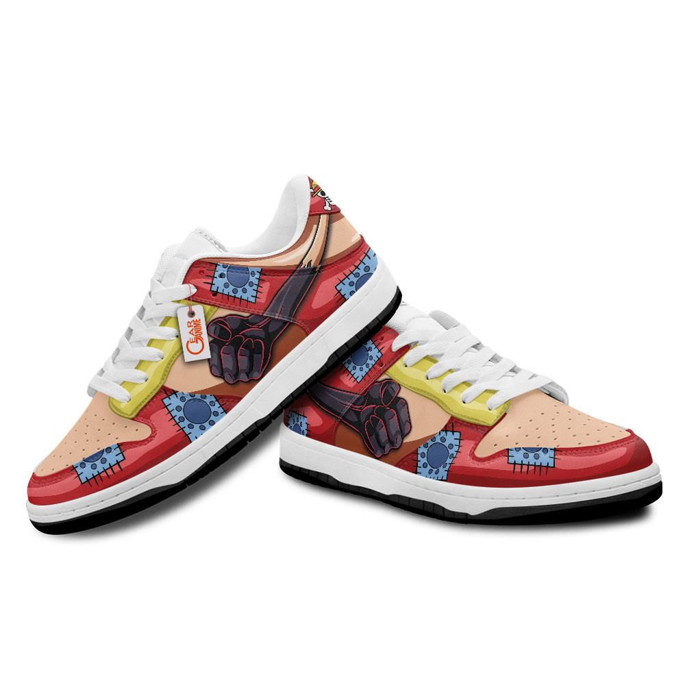 Luffy Wano Arc Low-Top AJ1 Sneaker - Image 2