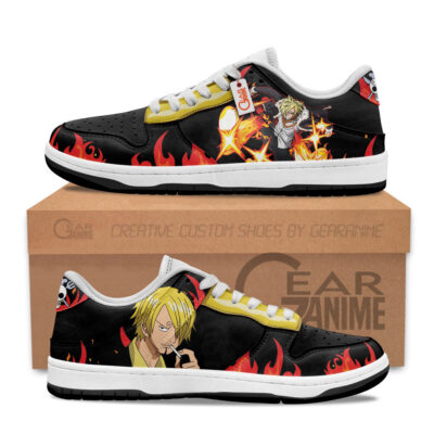 Sanji Vinsmoke Low-Top AJ1 Sneaker