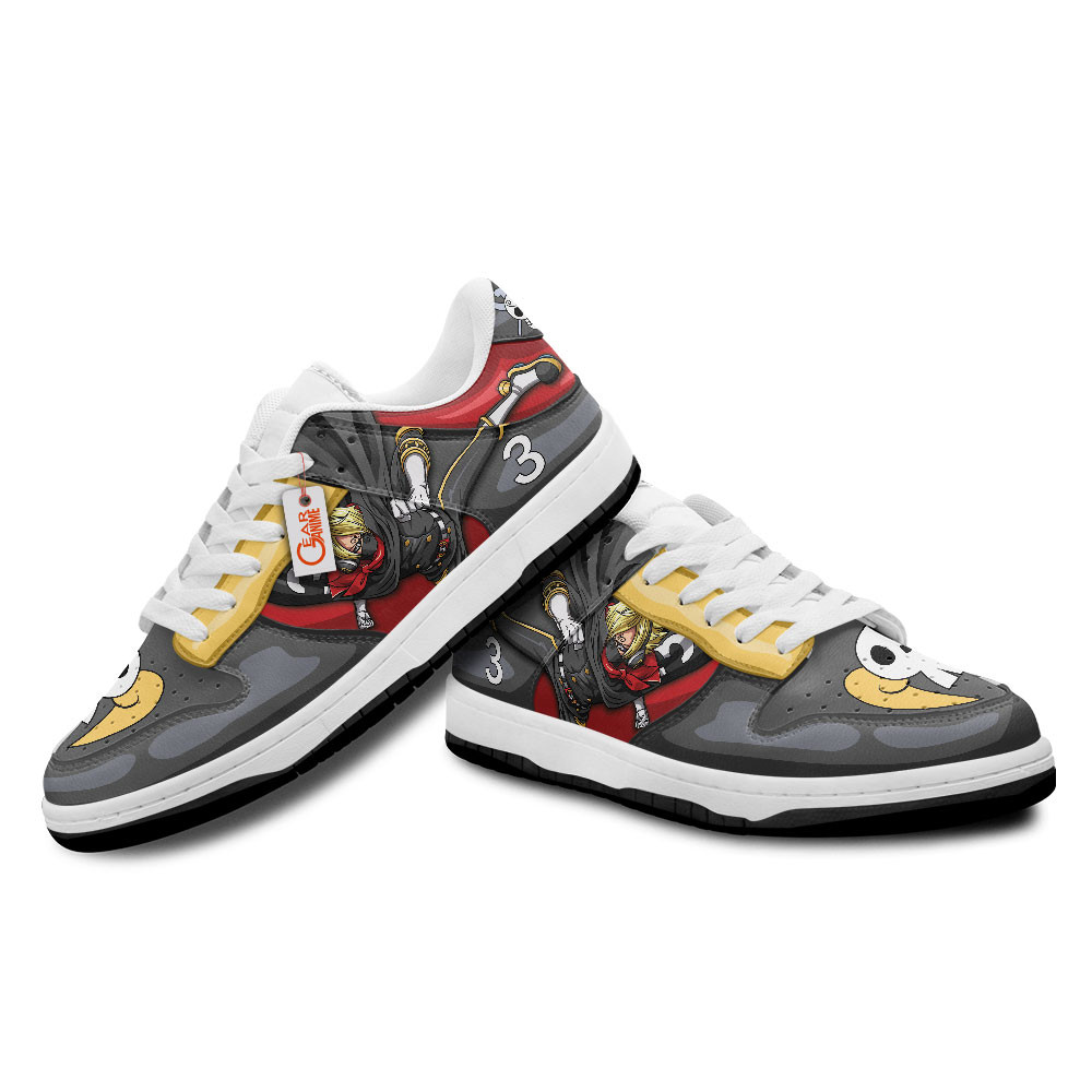 Sanji Raid Suit Low-Top AJ1 Sneaker - Image 2
