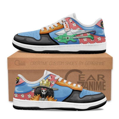 Brook Low-Top AJ1 Sneaker Soul King Custom