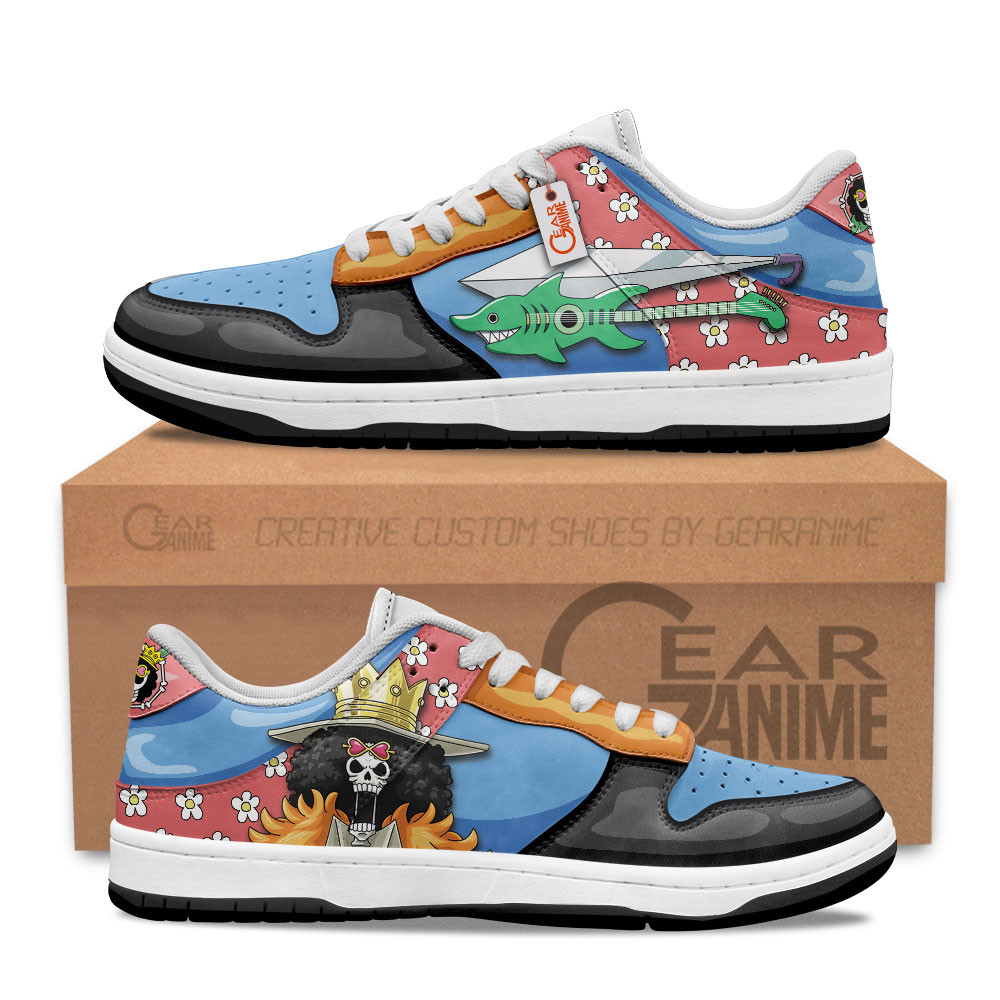 Brook Low-Top AJ1 Sneaker Soul King Custom