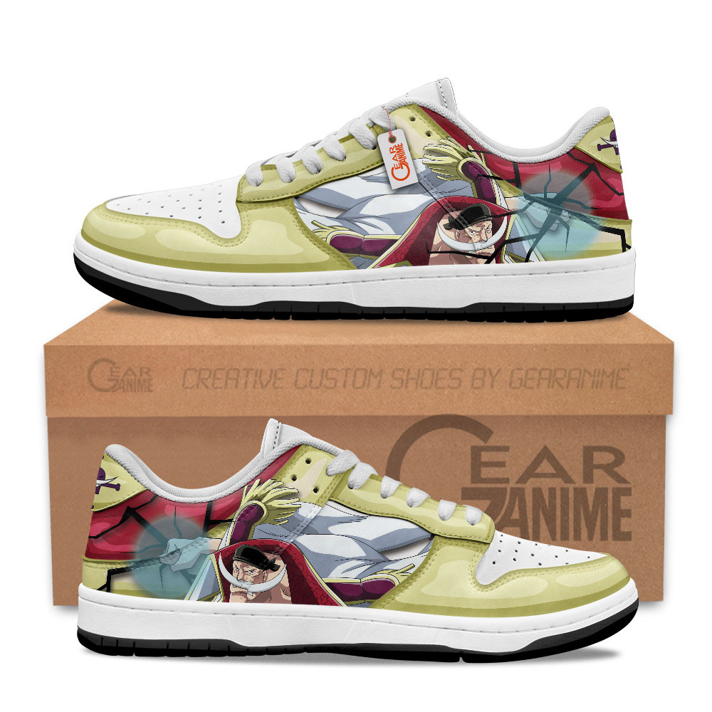 Whitebeard Low-Top AJ1 Sneaker