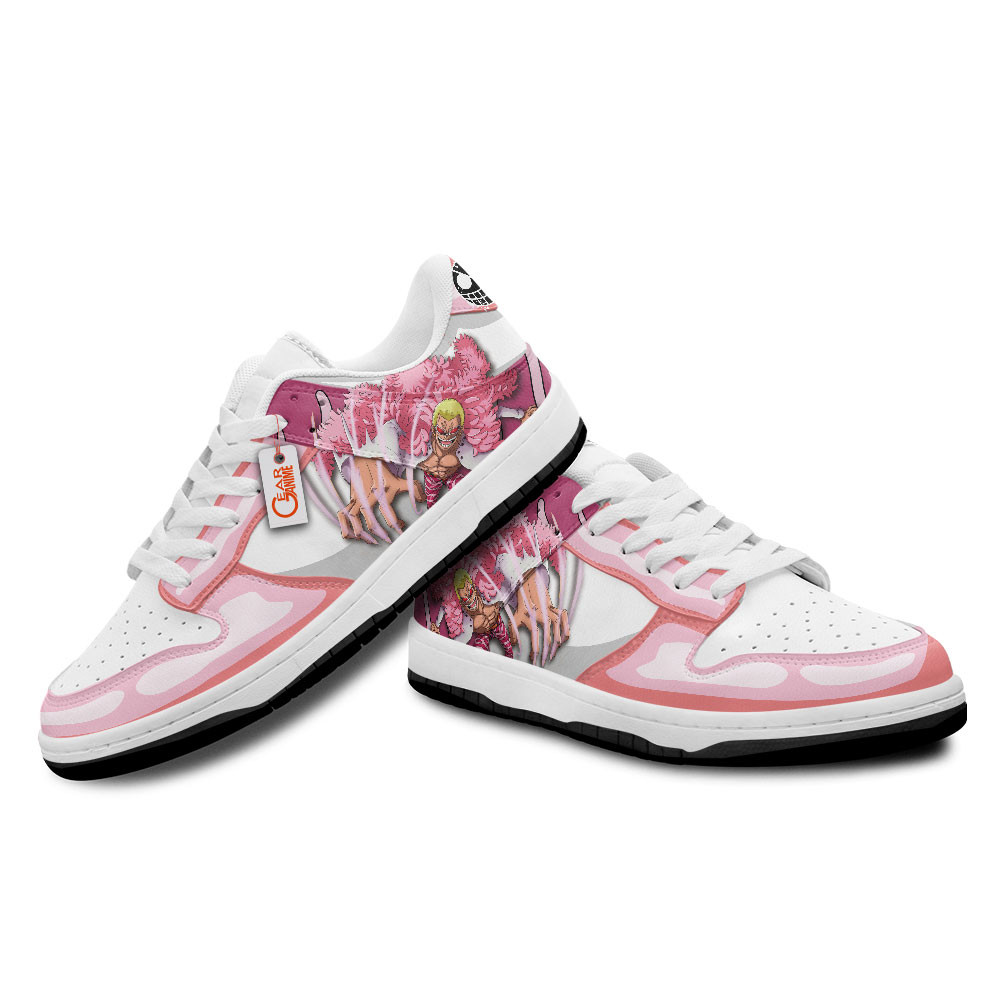 Donquixote Doflamingo Low-Top AJ1 Sneaker - Image 2