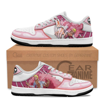 Donquixote Doflamingo Low-Top AJ1 Sneaker