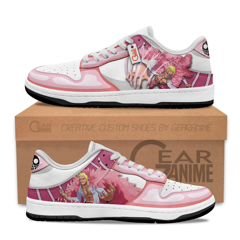 Donquixote Doflamingo Low-Top AJ1 Sneaker