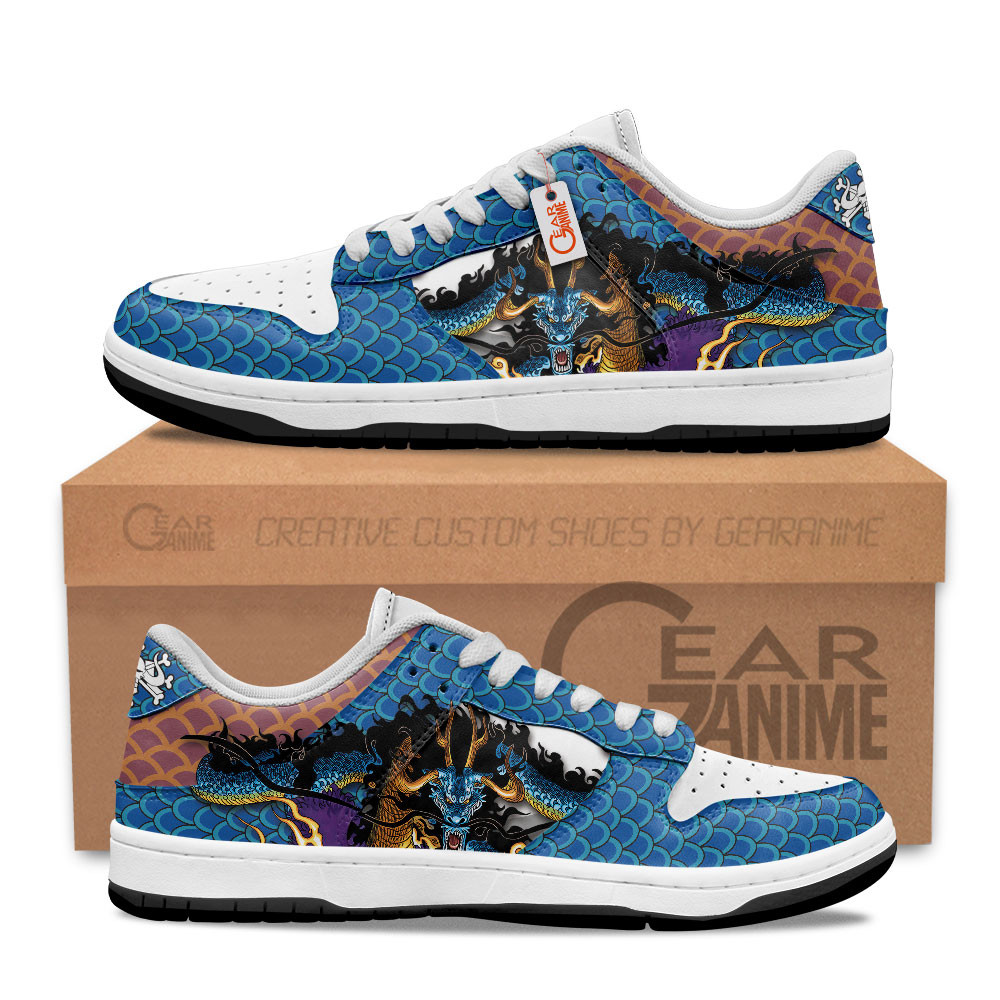Kaido Low-Top AJ1 Sneaker Custom Dragon Form - Image 2