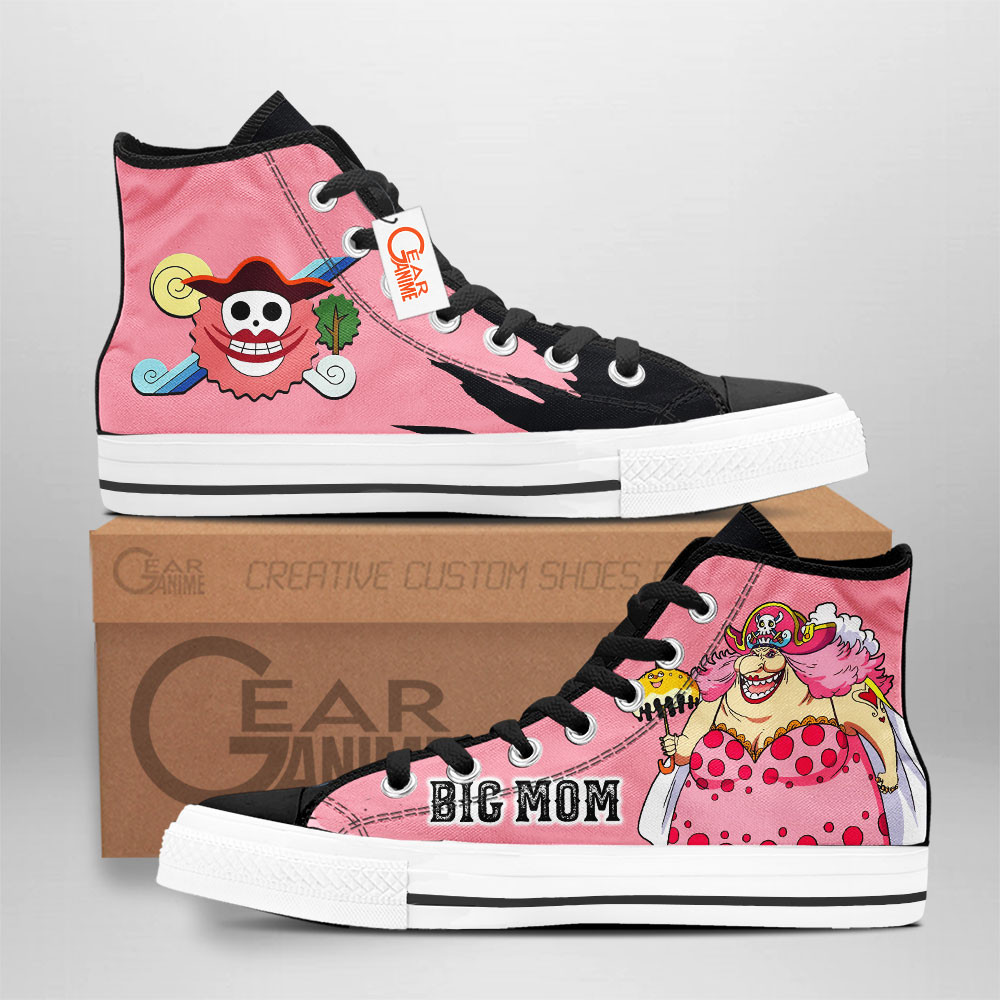 Big Mom Charlotte Linlin High-Top Canvas Shoes