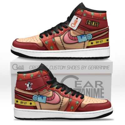 Franky High-Top AJ1 Sneaker