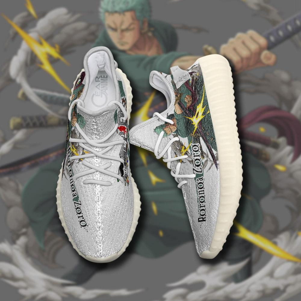 Roronoa Zoro Premium Knit Sneaker - Image 2