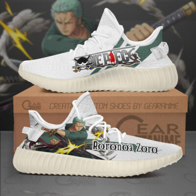Roronoa Zoro Premium Knit Sneaker