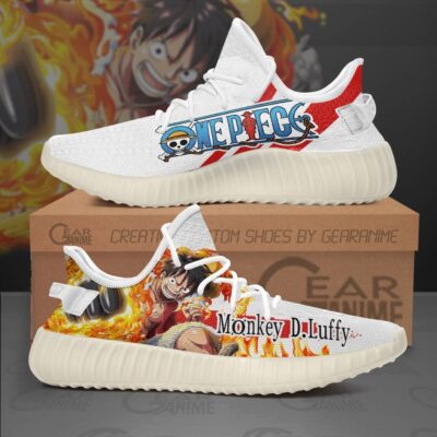 Monkey D Luffy Premium Knit Sneaker