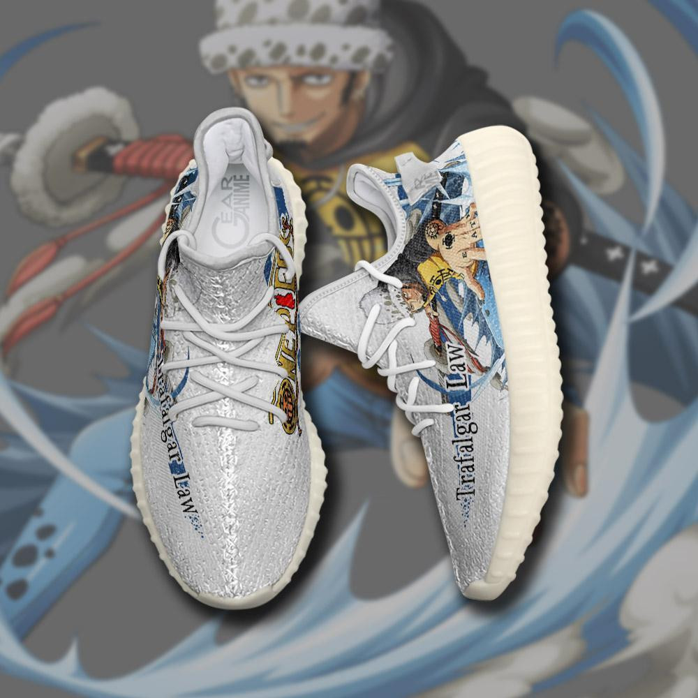 Trafalgar Law Premium Knit Sneaker - Image 2