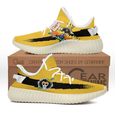 Brook Symbol Premium Knit Sneaker