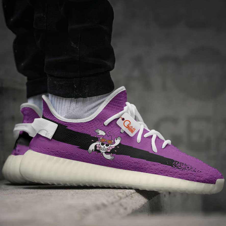 Nico Robin Symbol Premium Knit Sneaker - Image 2