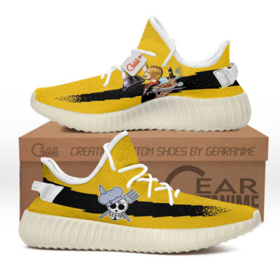 Vinsmoke Sanji Symbol Premium Knit Sneaker