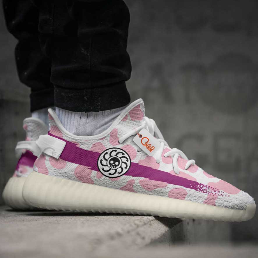 Boa Hancock Symbol Premium Knit Sneaker - Image 2