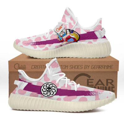 Boa Hancock Symbol Premium Knit Sneaker