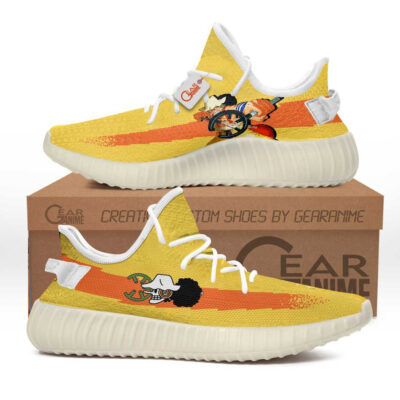 Usopp Symbol Premium Knit Sneaker