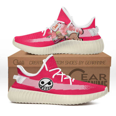 Donquixote Doflamingo Symbol Premium Knit Sneaker