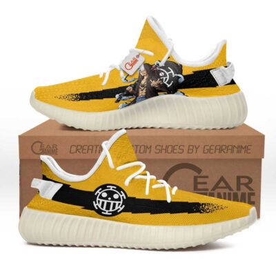 Trafalgar D Law Symbol Premium Knit Sneaker