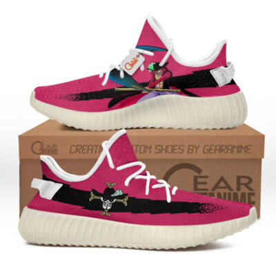 Dracule Mihawk Symbol Premium Knit Sneaker