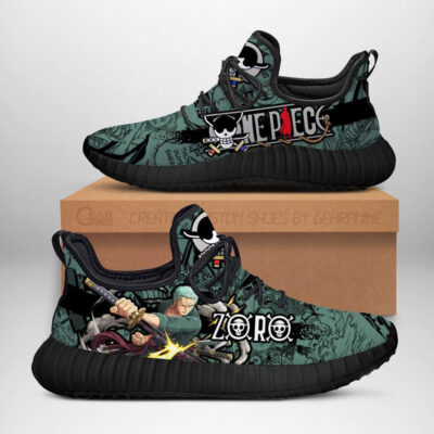 Roronoa Zoro Yeezy Shoes
