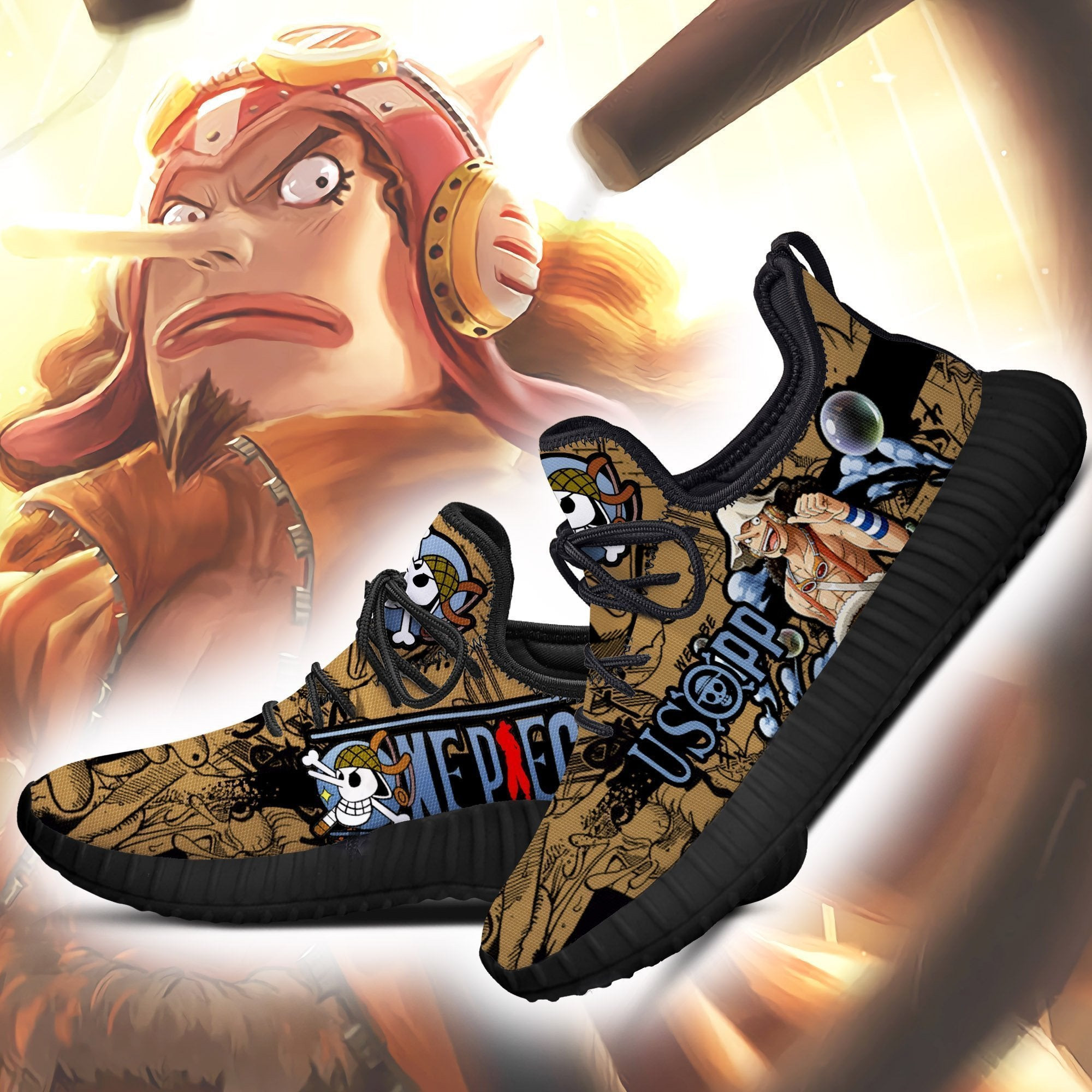 Usopp Yeezy Shoes - Image 2