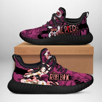 Nico Robin Yeezy Shoes