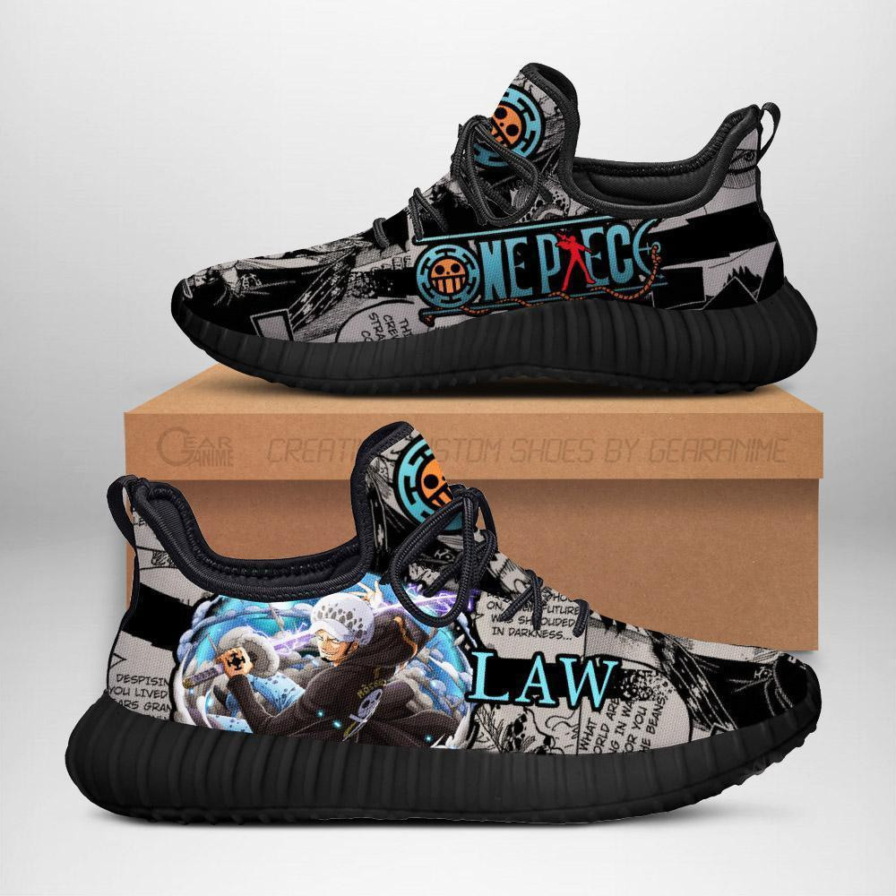 Trafalgar Law Yeezy Shoes