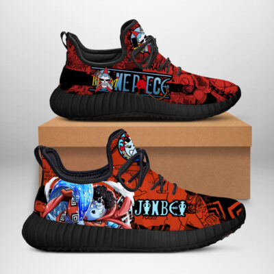 Franky and Jinbei Yeezy Shoes
