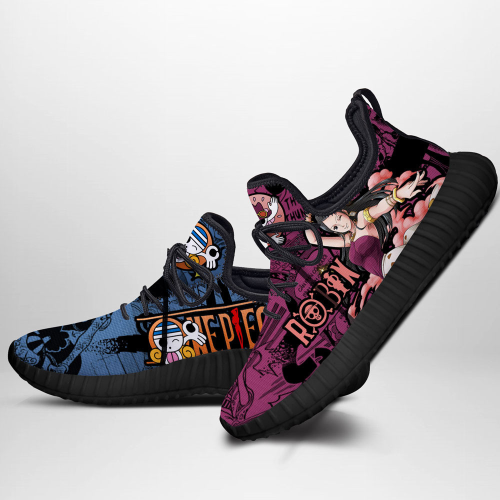 Nami and Nico Robin Yeezy Shoes - Image 2