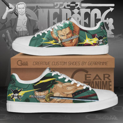 Roronoa Zoro Skate Shoes