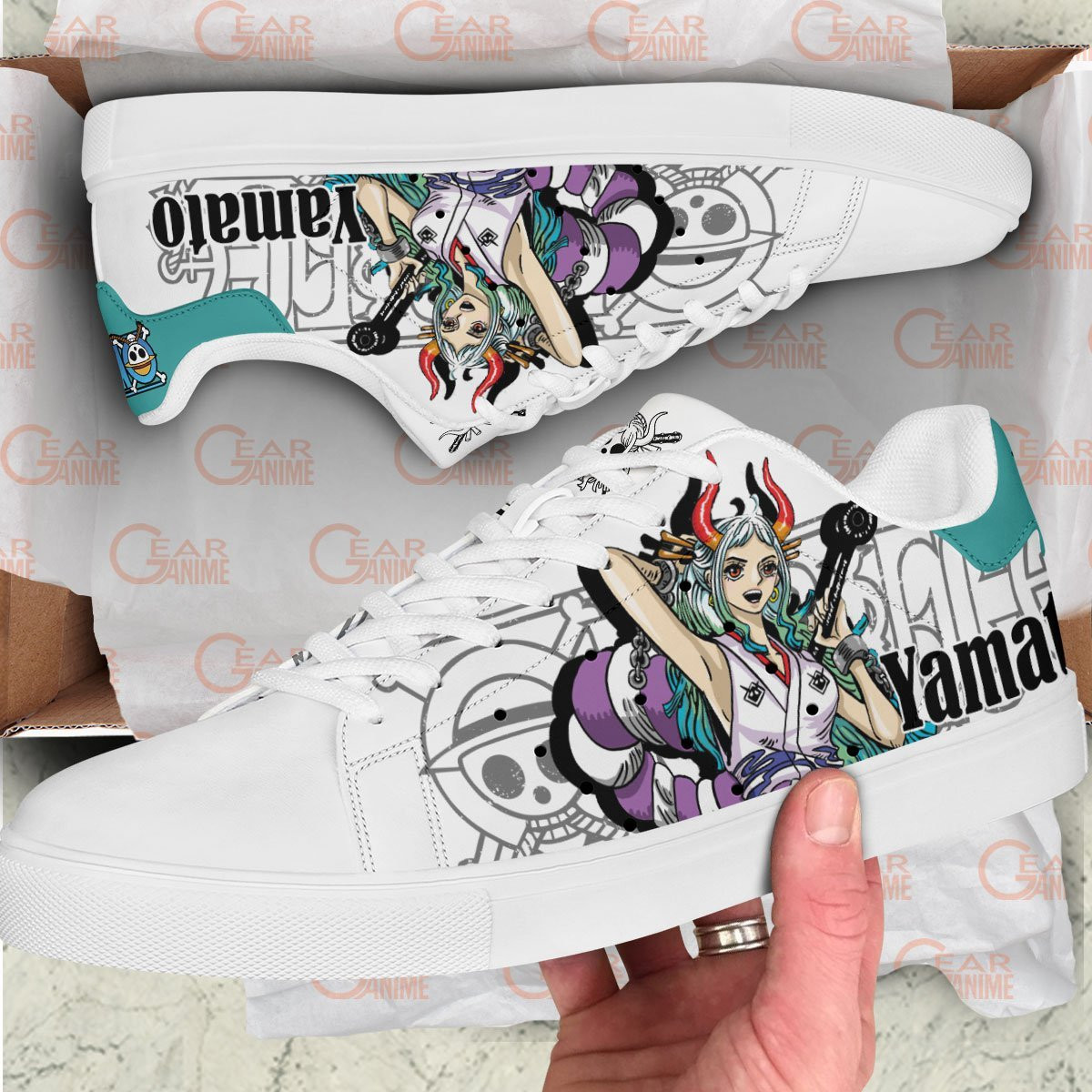 Yamato Skate Shoes - Image 2