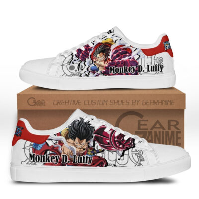 Monkey D Luffy Skate Shoes