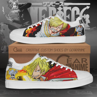 Vinsmoke Sanji Skate Shoes