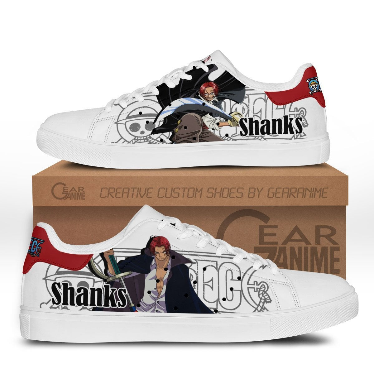 Shanks Skate Shoes