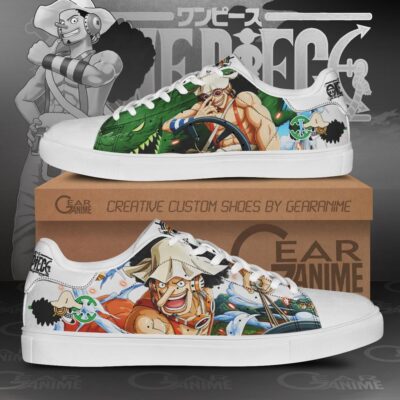 Usopp Skate Shoes