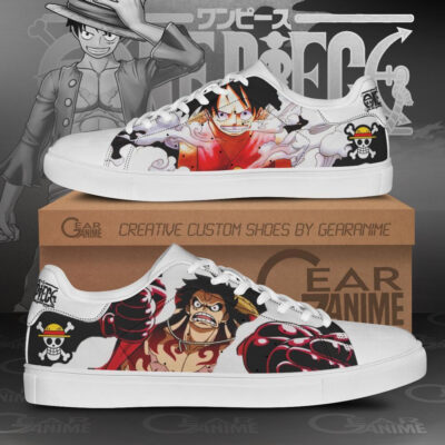 Monkey D Luffy Skate Shoes