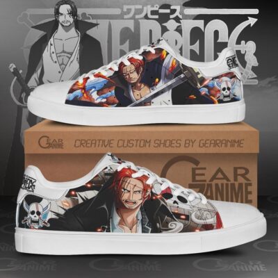 Red Hair Shanks Skate Shoes