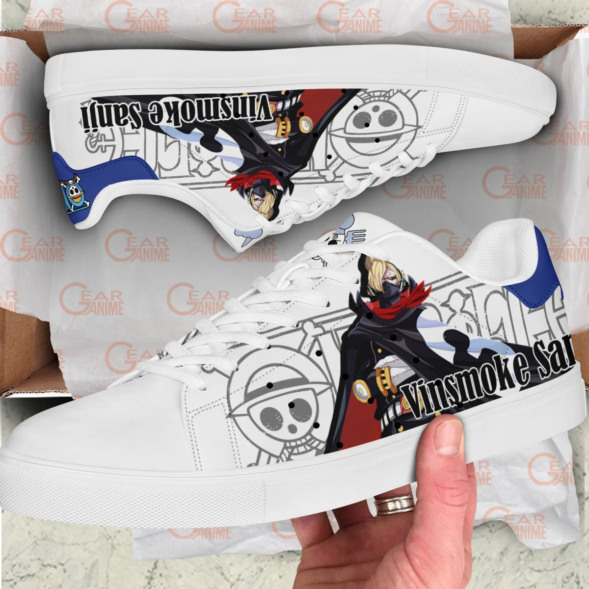 Sanji Raid Suit Skate Shoes - Image 2