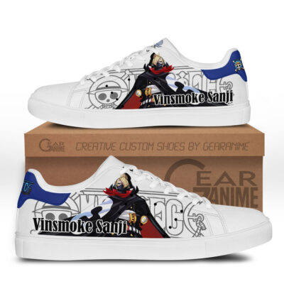 Sanji Raid Suit Skate Shoes