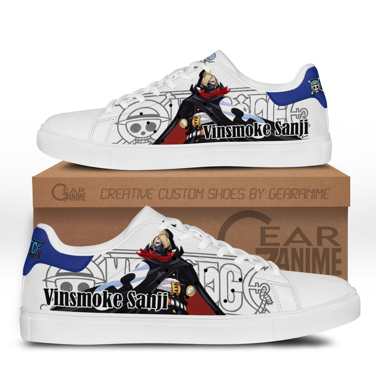 Sanji Raid Suit Skate Shoes