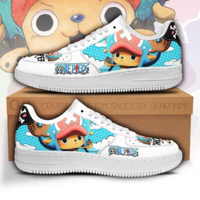 Chopper Low Air Force Shoes