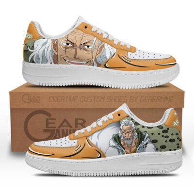 Silvers Rayleigh Low Air Force Shoes