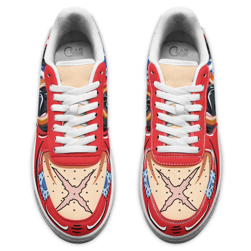 Luffy Armament Haki Low Air Force Shoes - Image 2