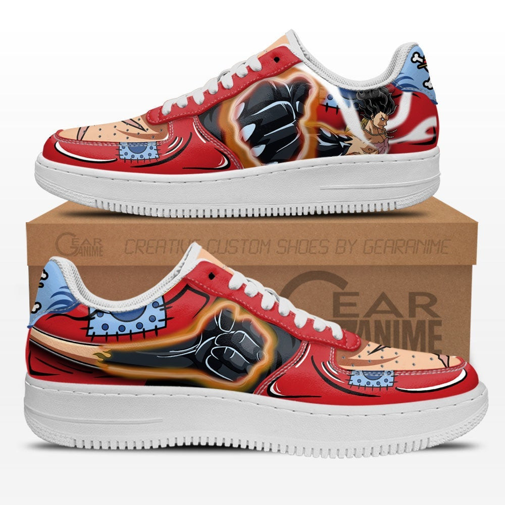 Luffy Armament Haki Low Air Force Shoes