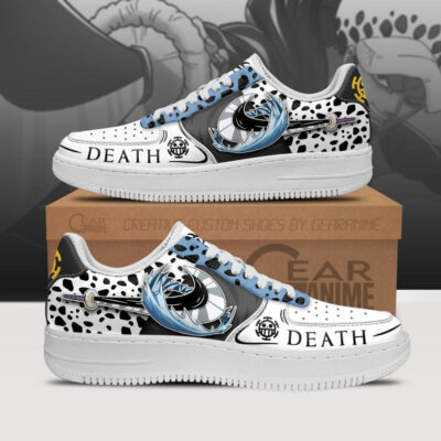 Trafalgar Law Room Low Air Force Shoes