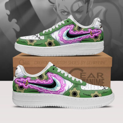 Roronoa Zoro Low Air Force Shoes