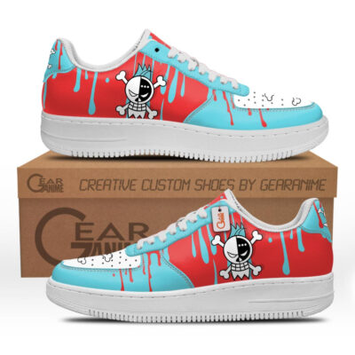 Franky Symbol Low Air Force Shoes